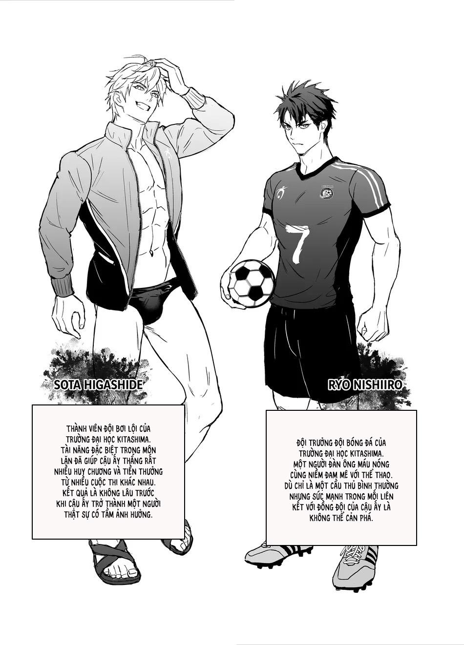 Đọc truyện Đóng Pỏn Với Kẻ Thù Không Đợi Trời Chung - Chapter 1