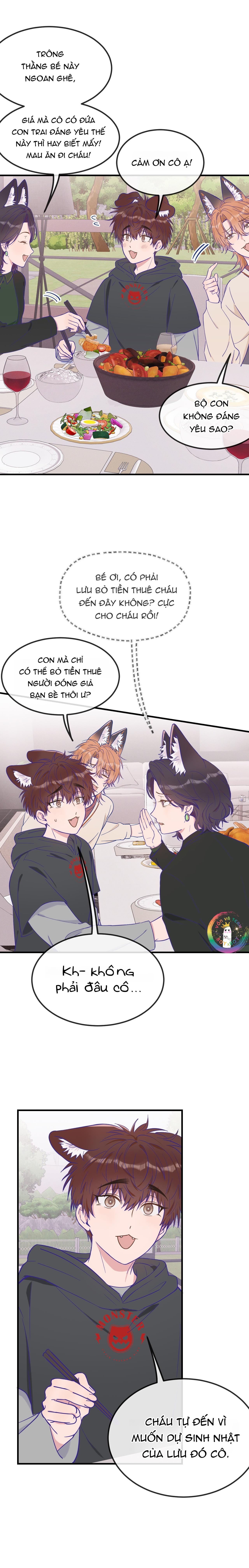 Đọc truyện Cún Con Nói Dối Sẽ Bị Ăn Thịt - Chapter 35