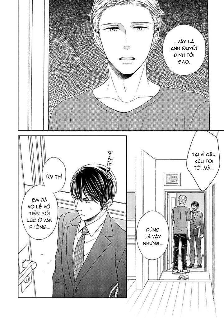 Đọc truyện Người Tình Hoàn Hảo Của Takashima Kohichiro - Chapter 4