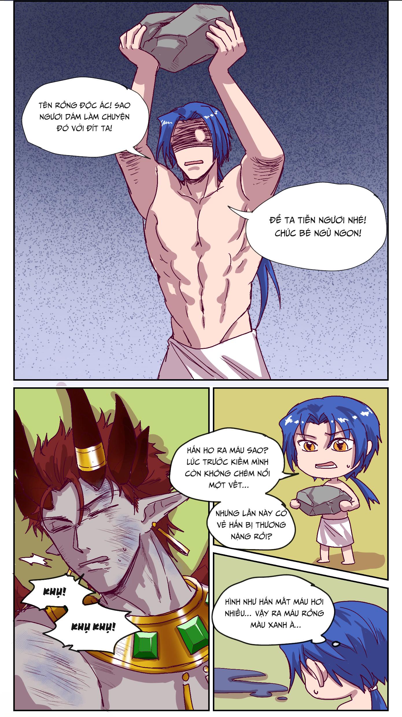 Đọc truyện Cưng mà nói - Chapter 128.04