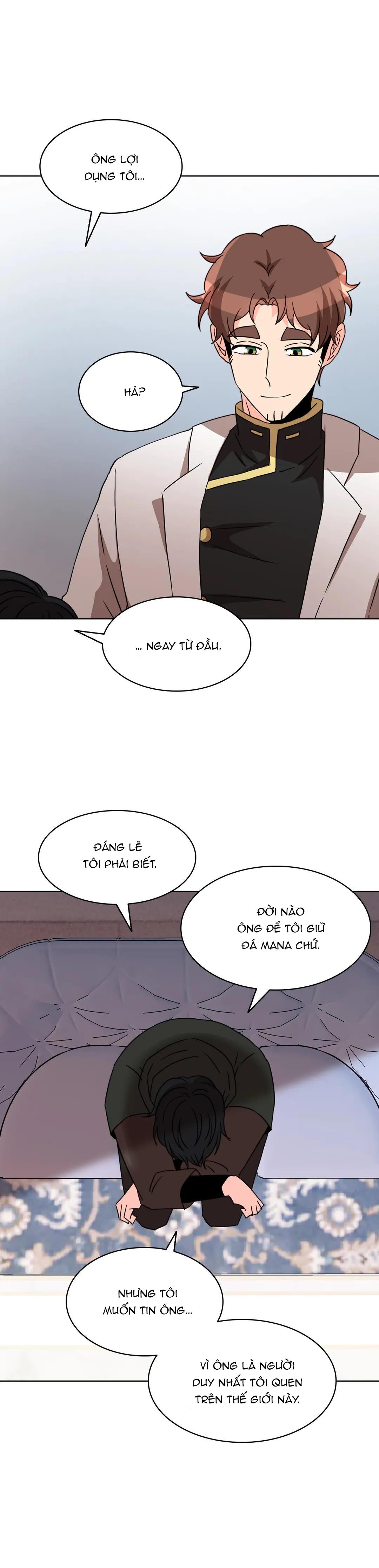 Đọc truyện Ngọt Ngào Nhưng Nguy Hiểm - Chapter 19