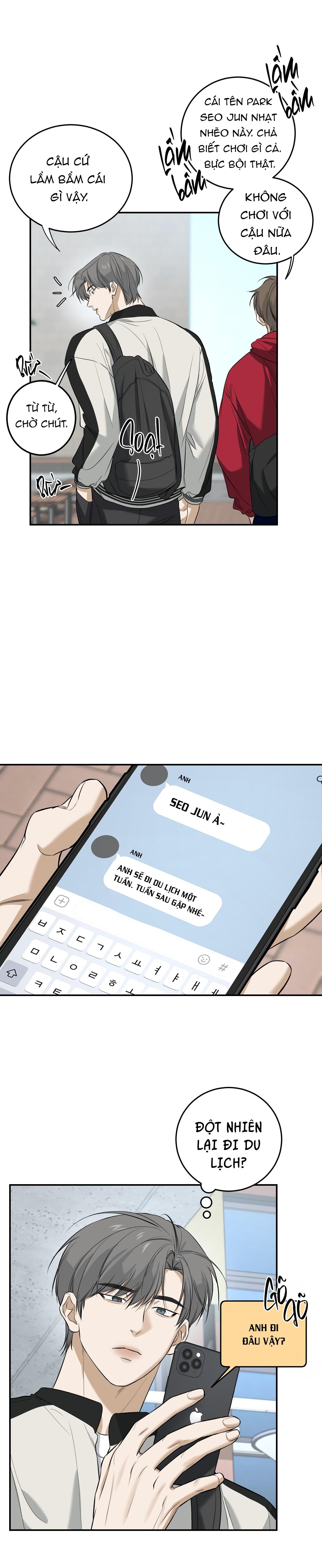 Đọc truyện (ABO) FEEL MY BENEFIT - Chapter 31