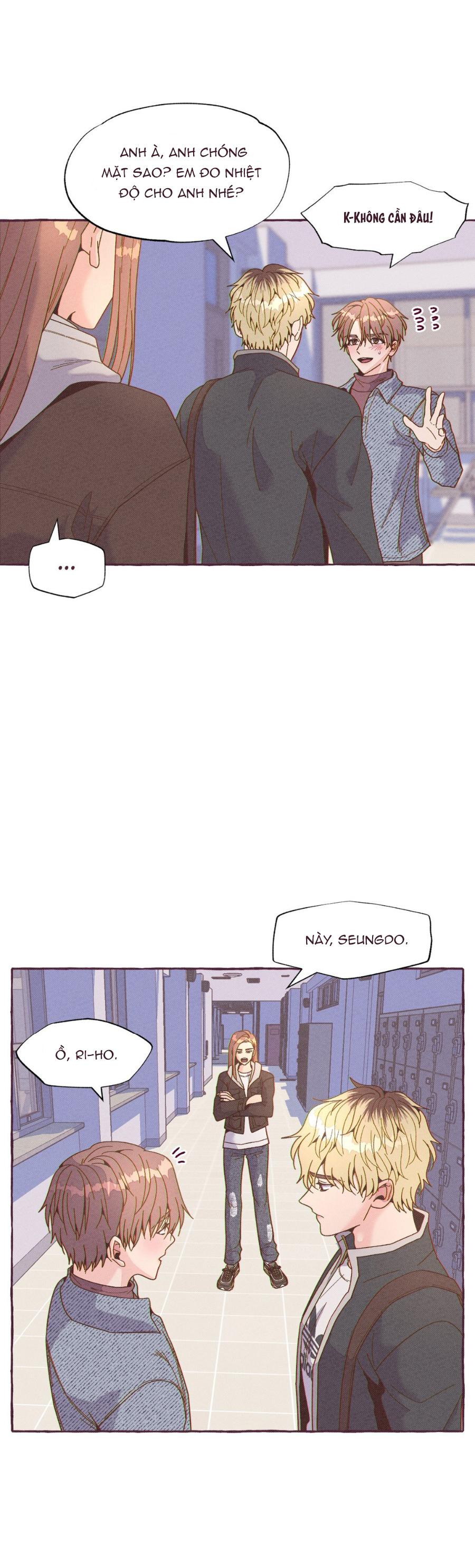 Đọc truyện Dự Báo Thời Tiết Ngày Mai Sẽ Nắng - Chapter 8