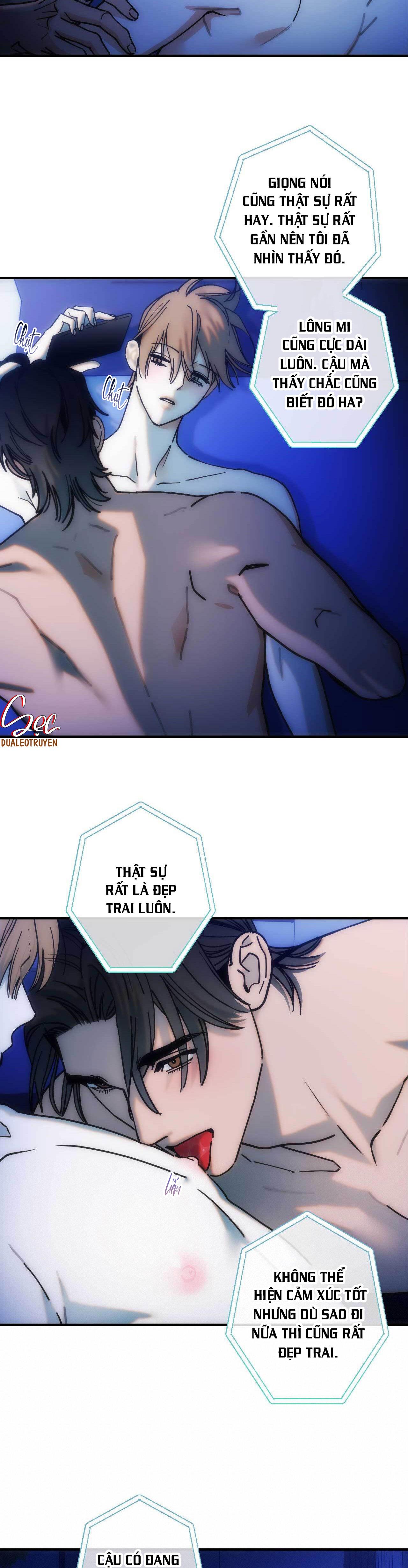 Đọc truyện INTO THE THRILL - Chapter 1