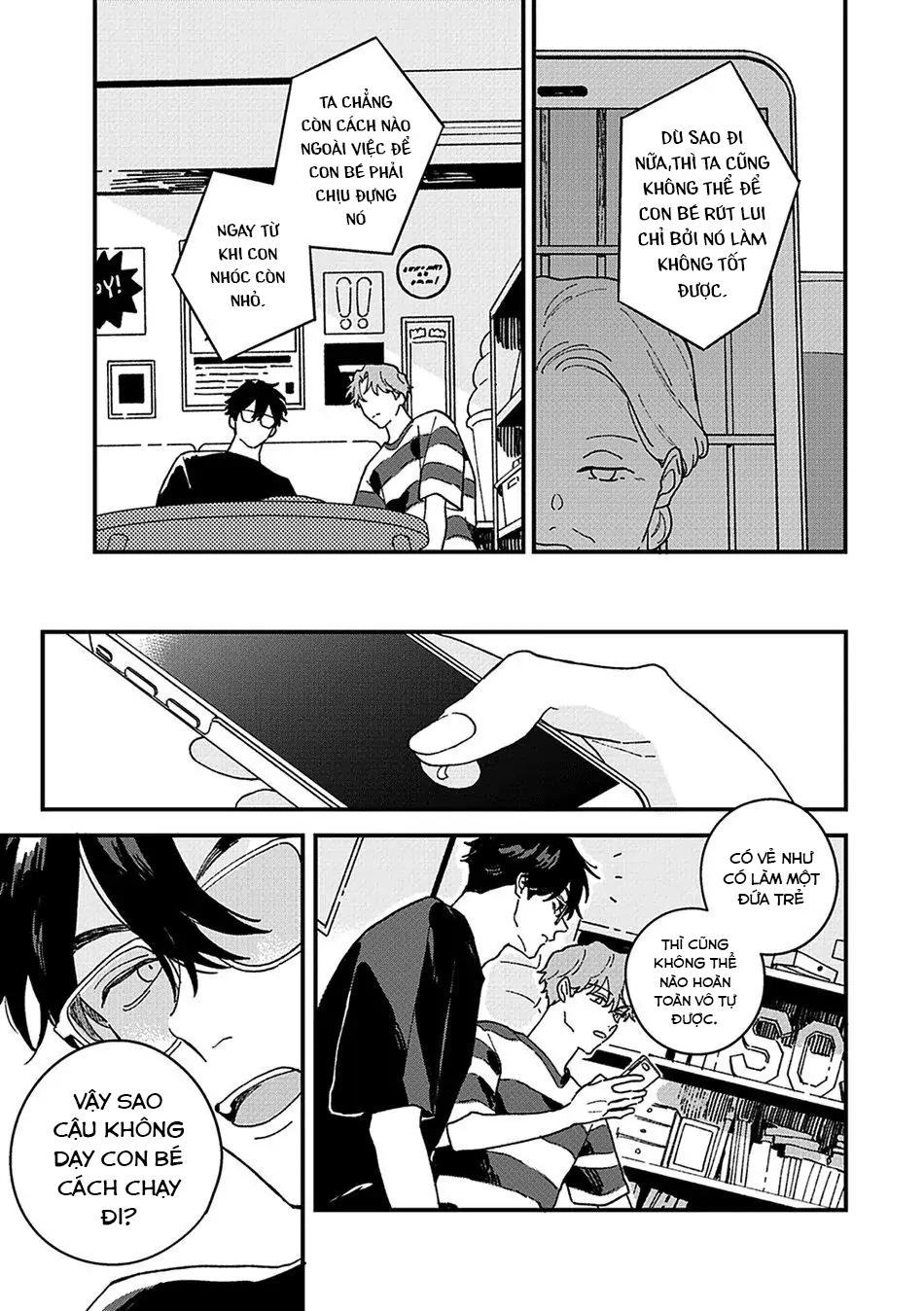 Đọc truyện Gia Đình Náo Loạn - Chapter 4