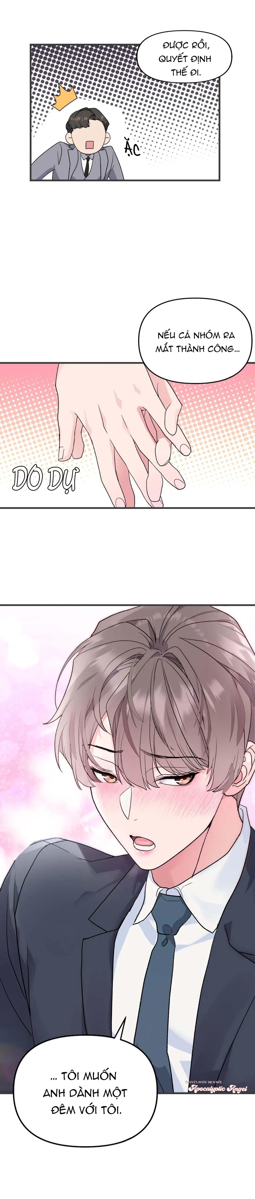 Đọc truyện Tôi Từ Trợ Lý Đến Làm Idol - Chapter 2