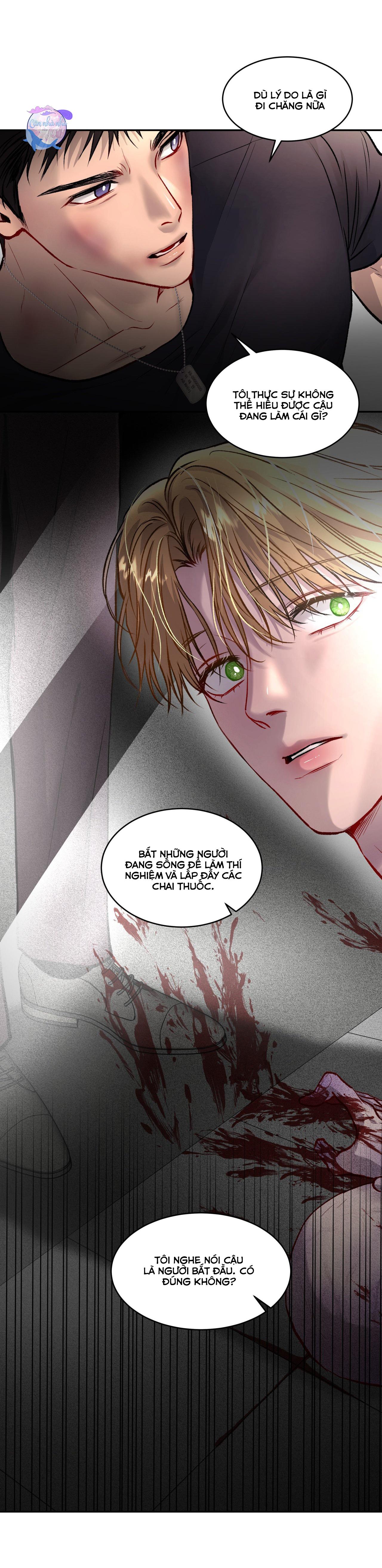 Đọc truyện (END) DỰ ÁN RON [TRUYỆN NGẮN QUÂN SỰ] - Chapter 2