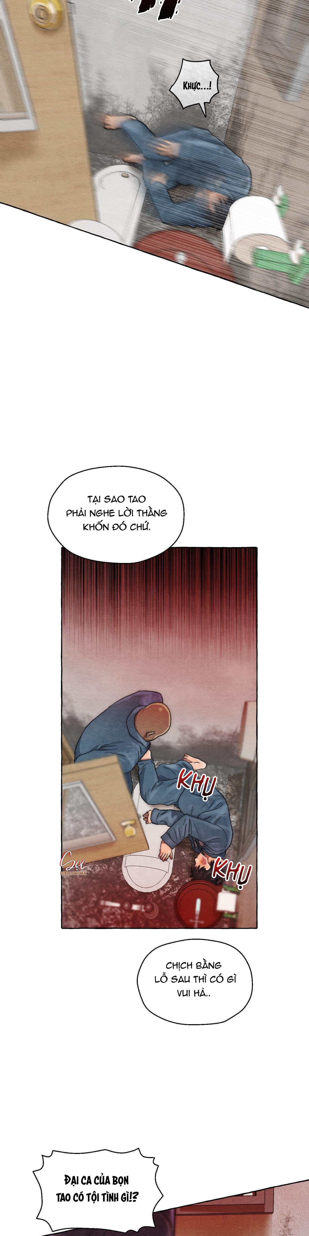 Đọc truyện NHỮNG CON CHÓ TRONG TÙ - Chapter 4