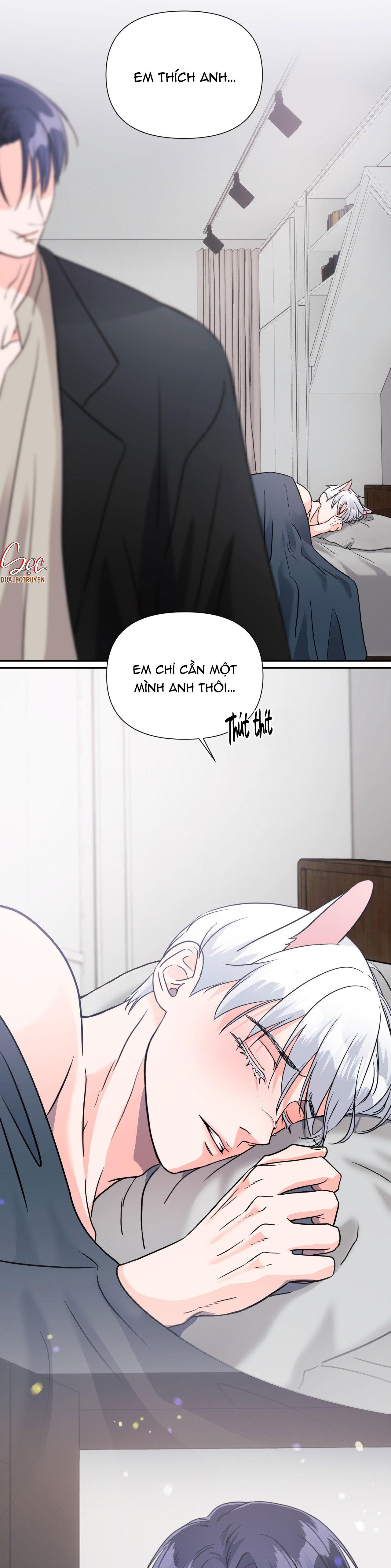 Đọc truyện SAO EM DỄ THƯƠNG VẬY - Chapter 8