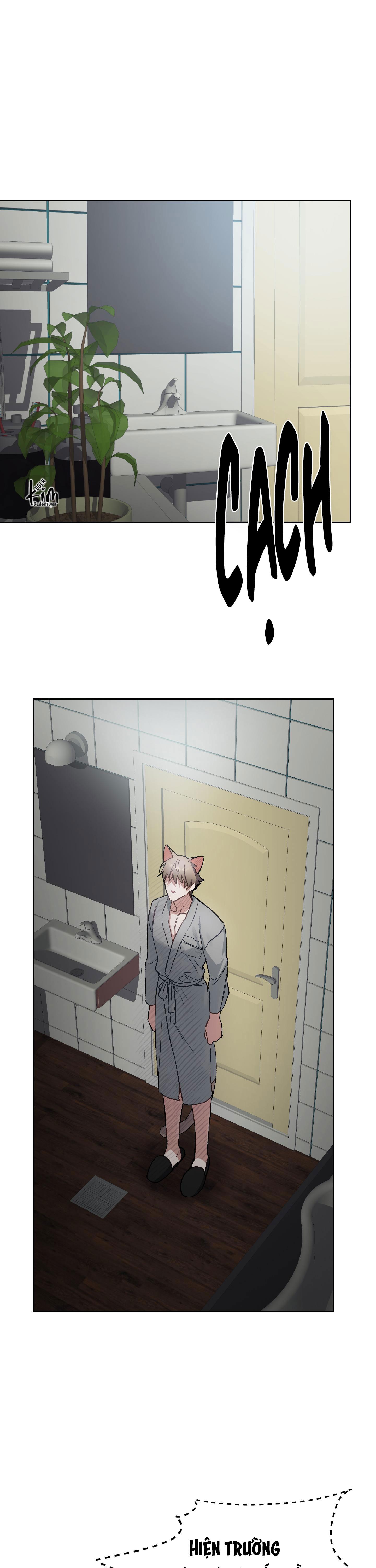 Đọc truyện TUYỂN TẬP BL THÚ NHÂN VÀ XÚC TU - Chapter 13.3