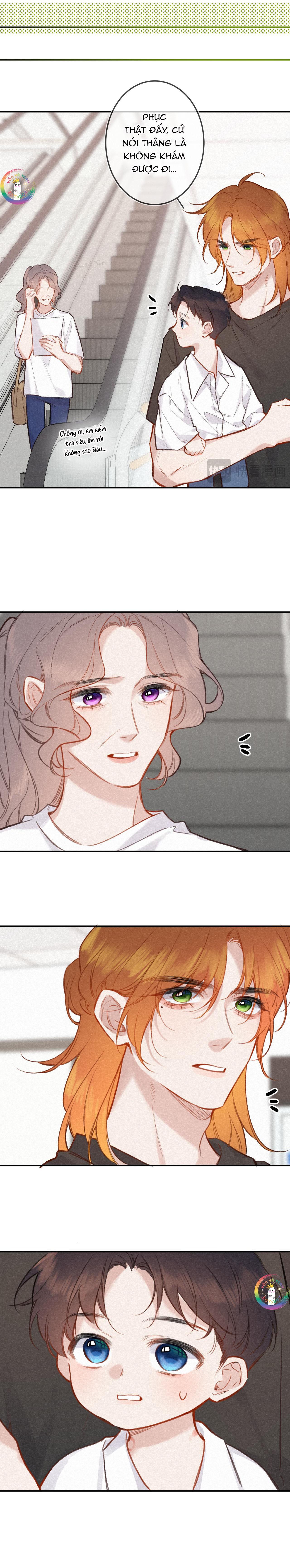 Đọc truyện (END) Em Đến Cùng Cơn Gió - Chapter 52