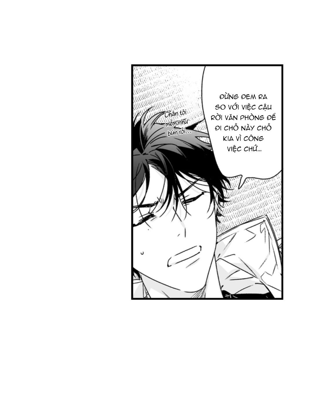 Đọc truyện Kết hôn cùng tên đồng nghiệp đáng ghét - Chapter 7