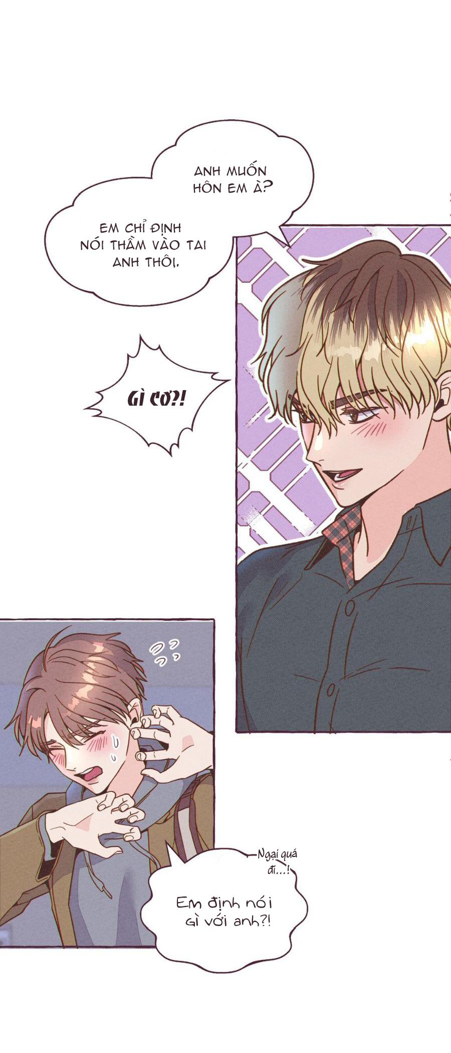 Đọc truyện Dự Báo Thời Tiết Ngày Mai Sẽ Nắng - Chapter 5