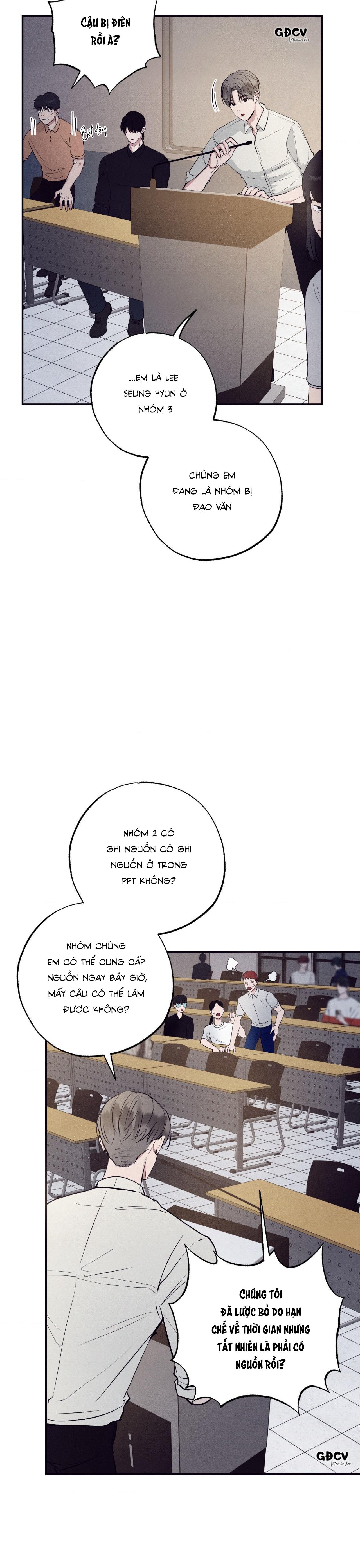 Đọc truyện (UNSLEEP) MẤT NGỦ - Chapter 12