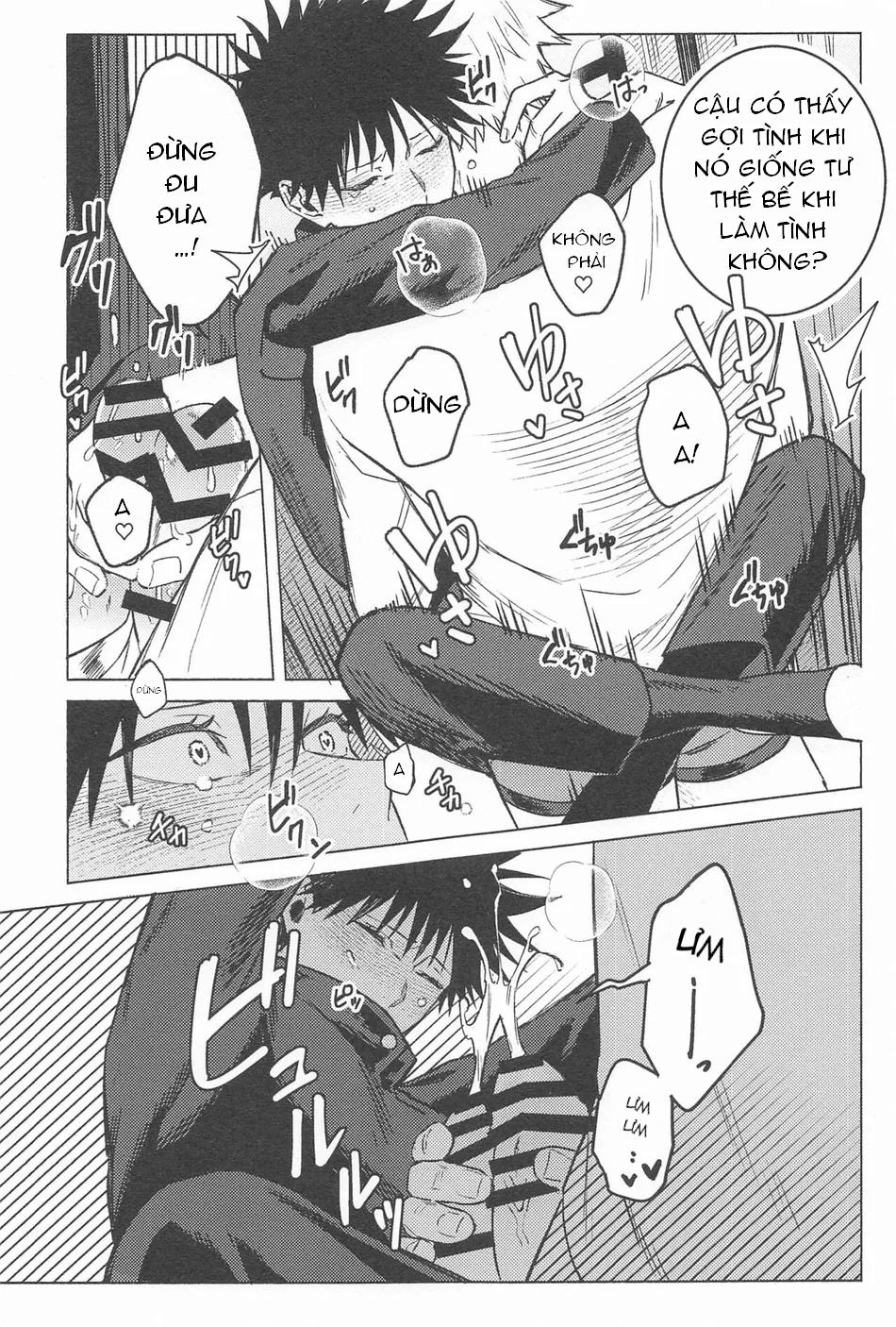 Đọc truyện Tuyển tập truyện doujinshi - Chapter 193