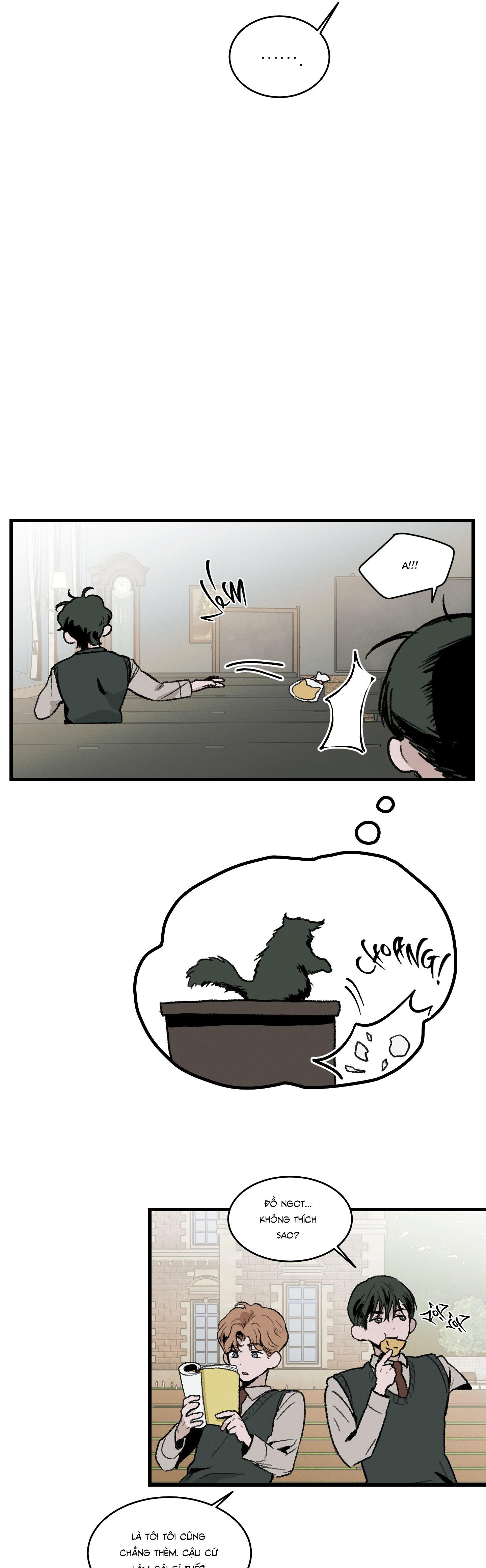 Đọc truyện COTTAGE GARDEN - Chapter 3