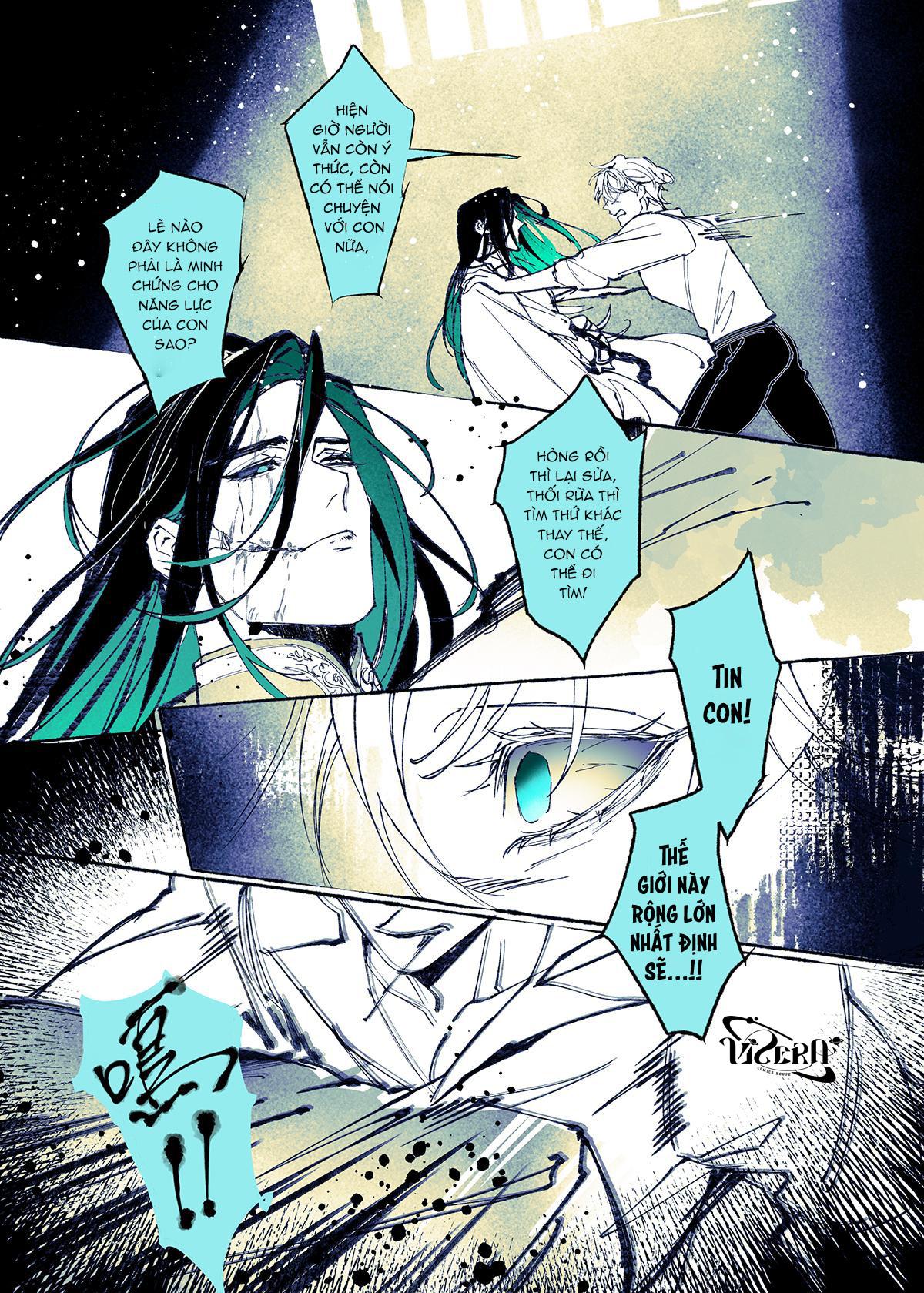 Đọc truyện Đồ Đệ Đạo Sĩ Và Sư Phụ Xác Sống - Chapter 6