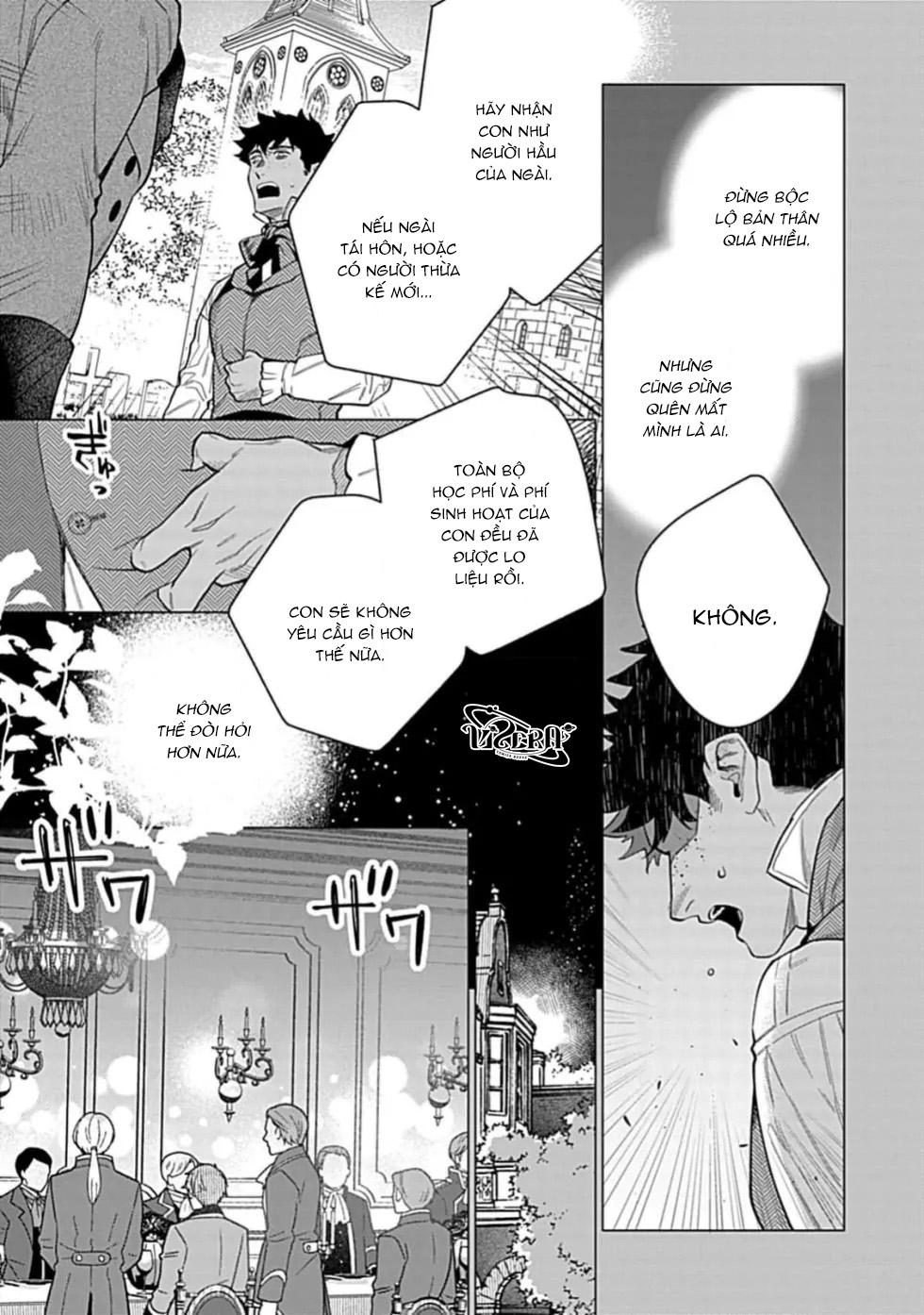 Đọc truyện Đêm Định Mệnh Của Ngài Bá Tước - Chapter 3