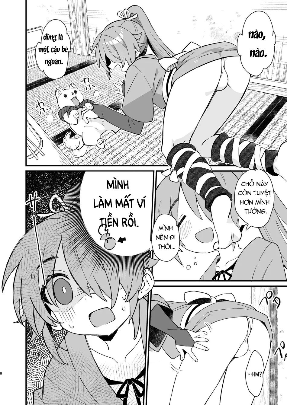 Đọc truyện Đutanbao Shota - Chapter 18