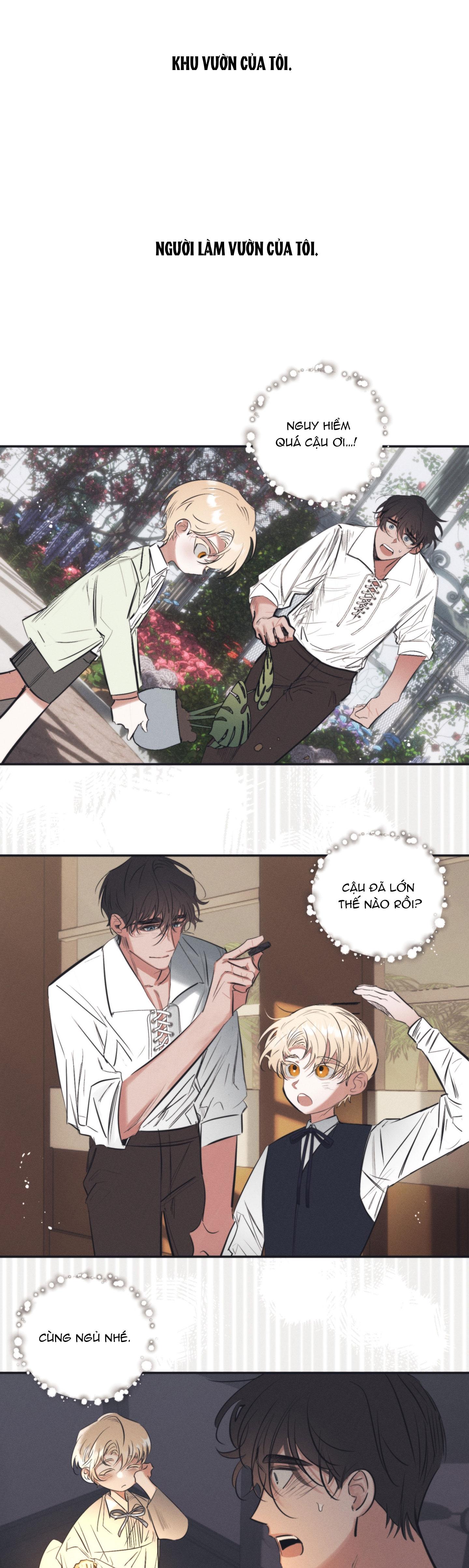 Đọc truyện VƯỜN HOA CỦA ESTHER - Chapter 1