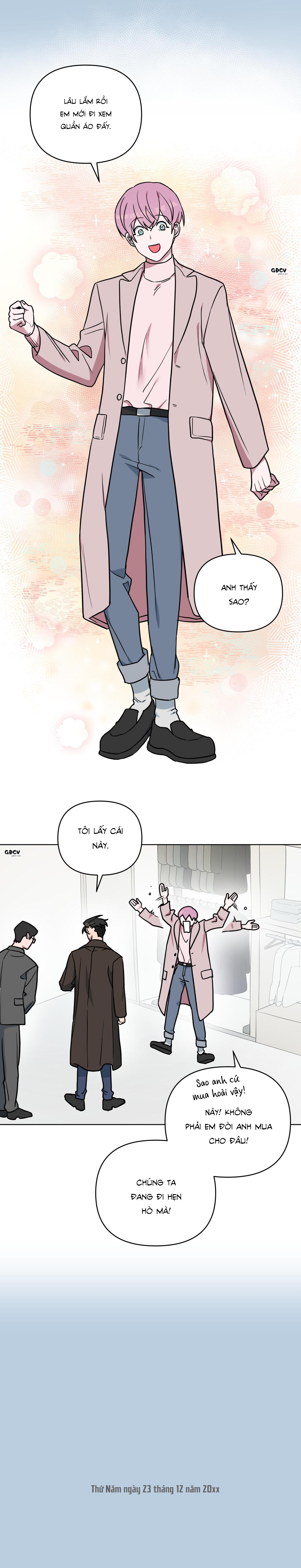Đọc truyện (GDCV) LỜI NGUYỀN ĐÊM GIÁNG SINH - Chapter 8