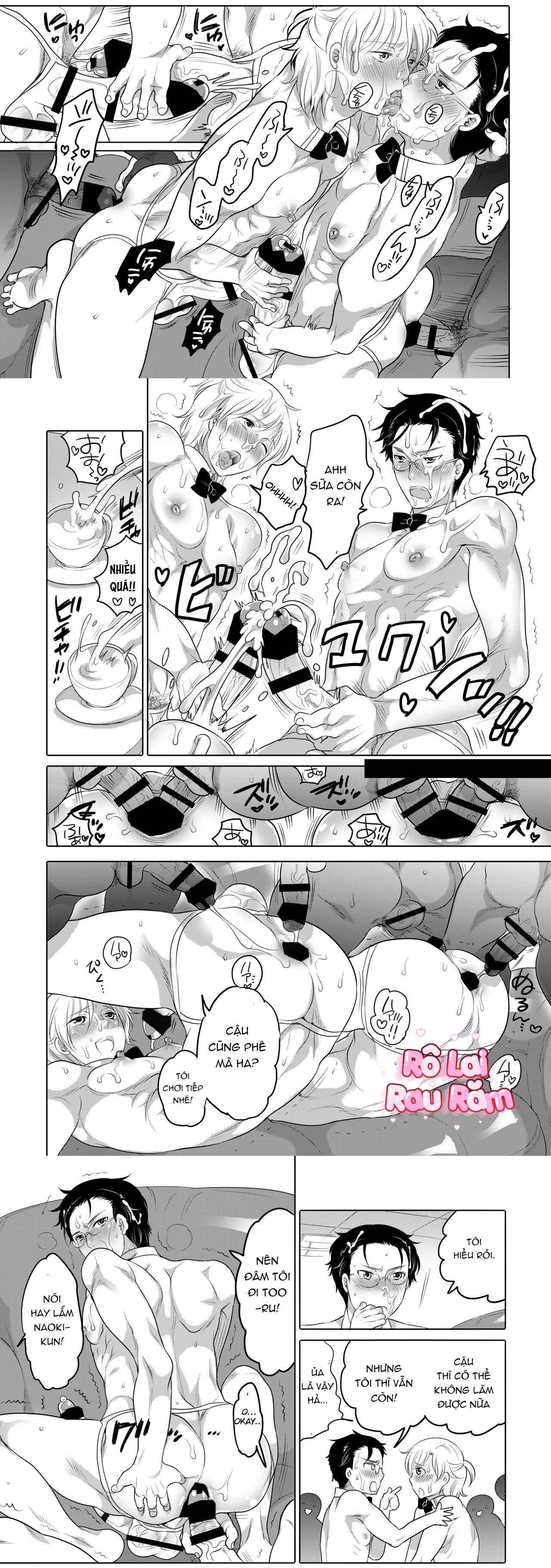 Đọc truyện Tuyển Tập BL 18 theo yêu cầu nhà Rô Lai - Chapter 52.1