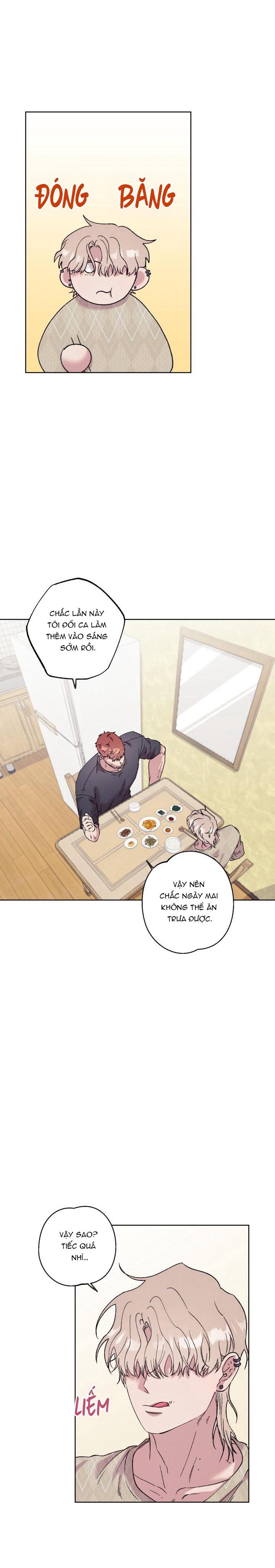 Đọc truyện TUYỂN TẬP NHẤT THỤ ĐA CÔNG CỦA NHÀ KIM - Chapter 34.2