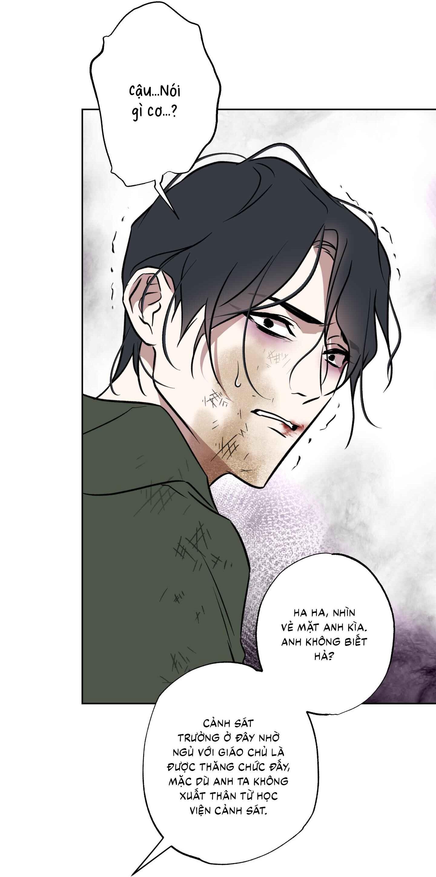 Đọc truyện Mưa Mãi Không Tạnh - Chapter 17