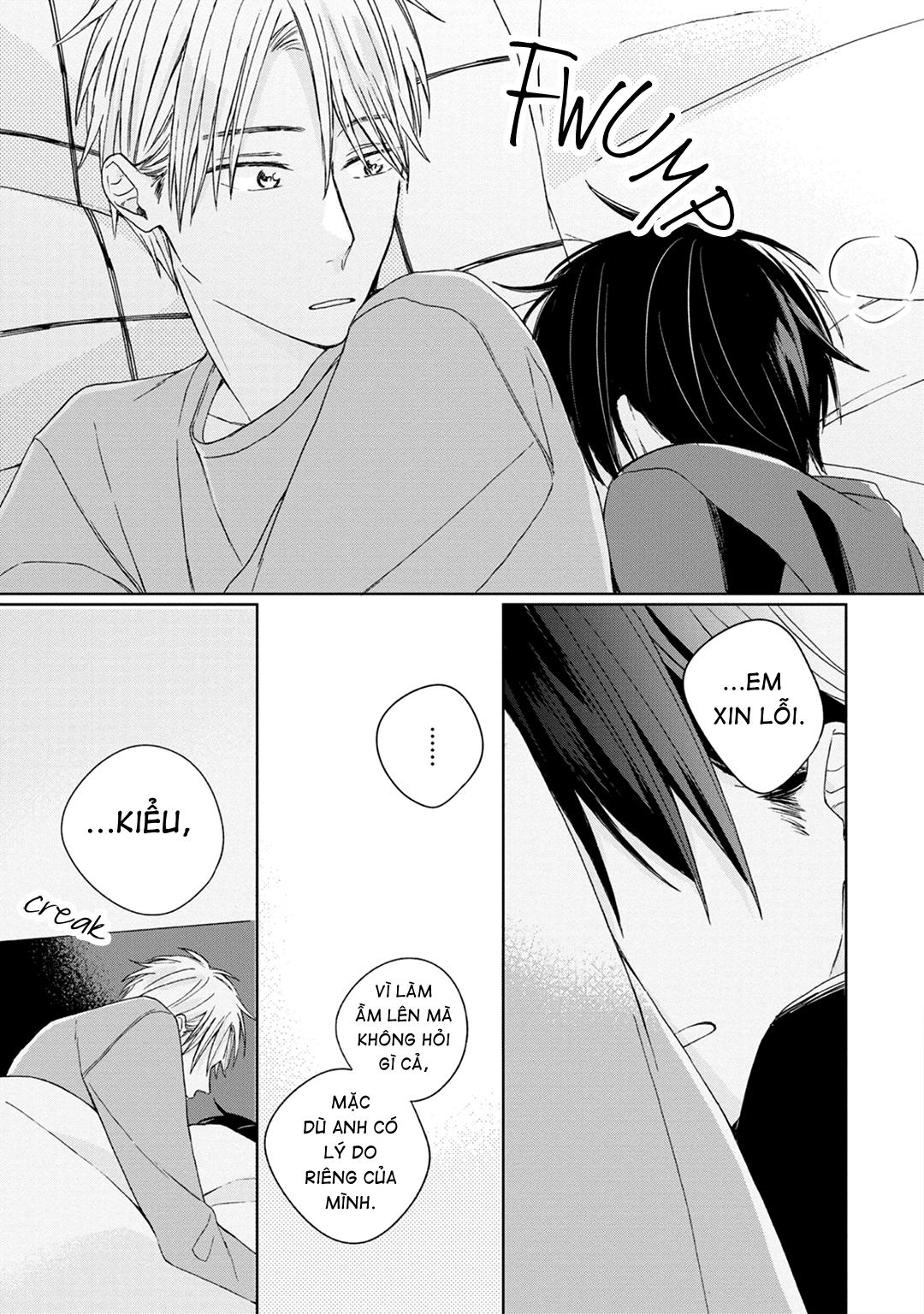 Đọc truyện Kimi to Unmei ni Tsuite no Hanashi ga Shitai - Chapter 4