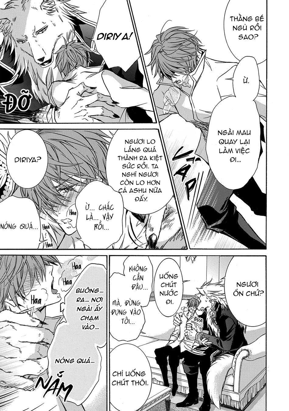 Đọc truyện Quái thú không thể tách rời - Chapter 2