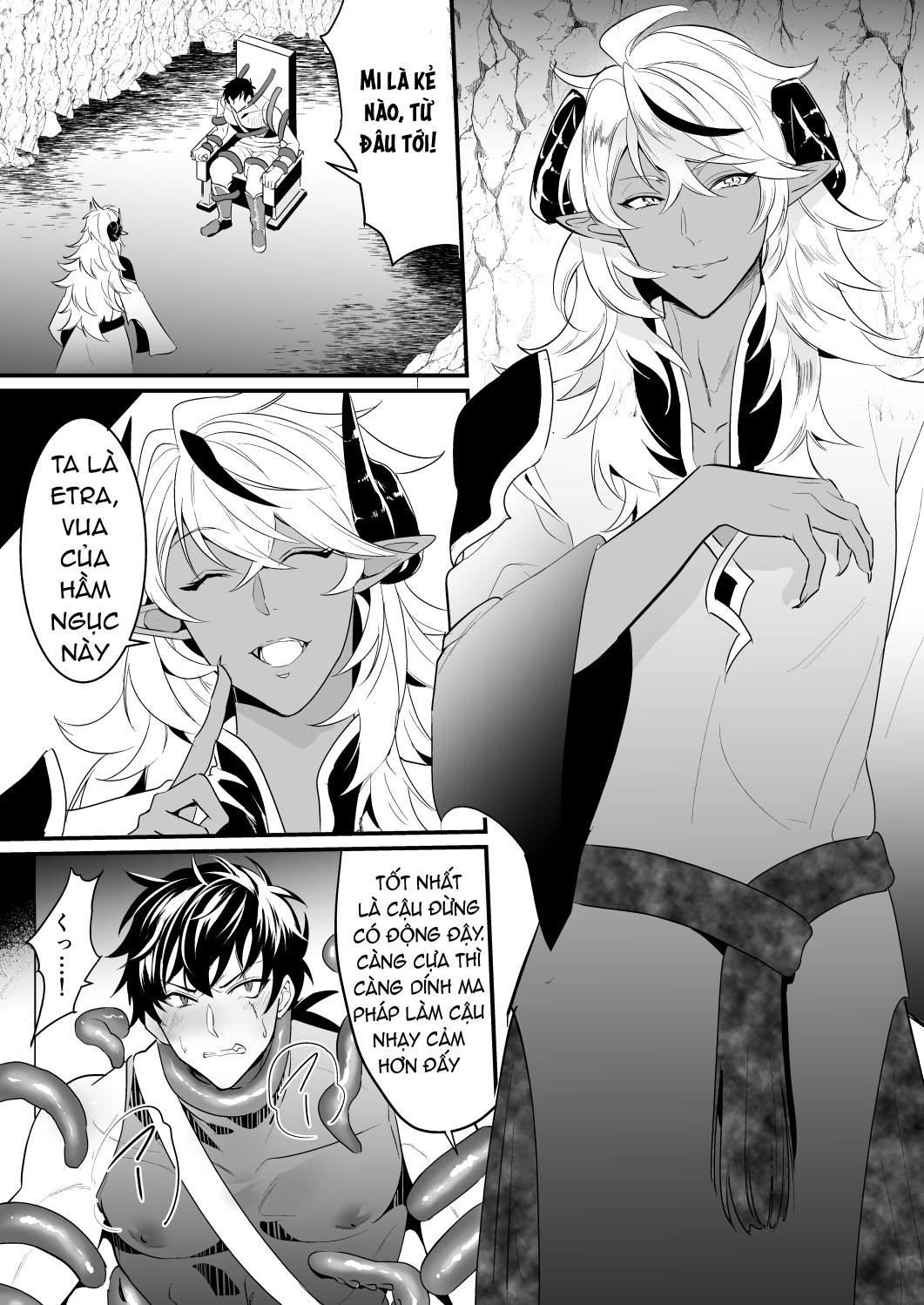 Đọc truyện Ở đây có yaoi hơi bị choáy - Chapter 195