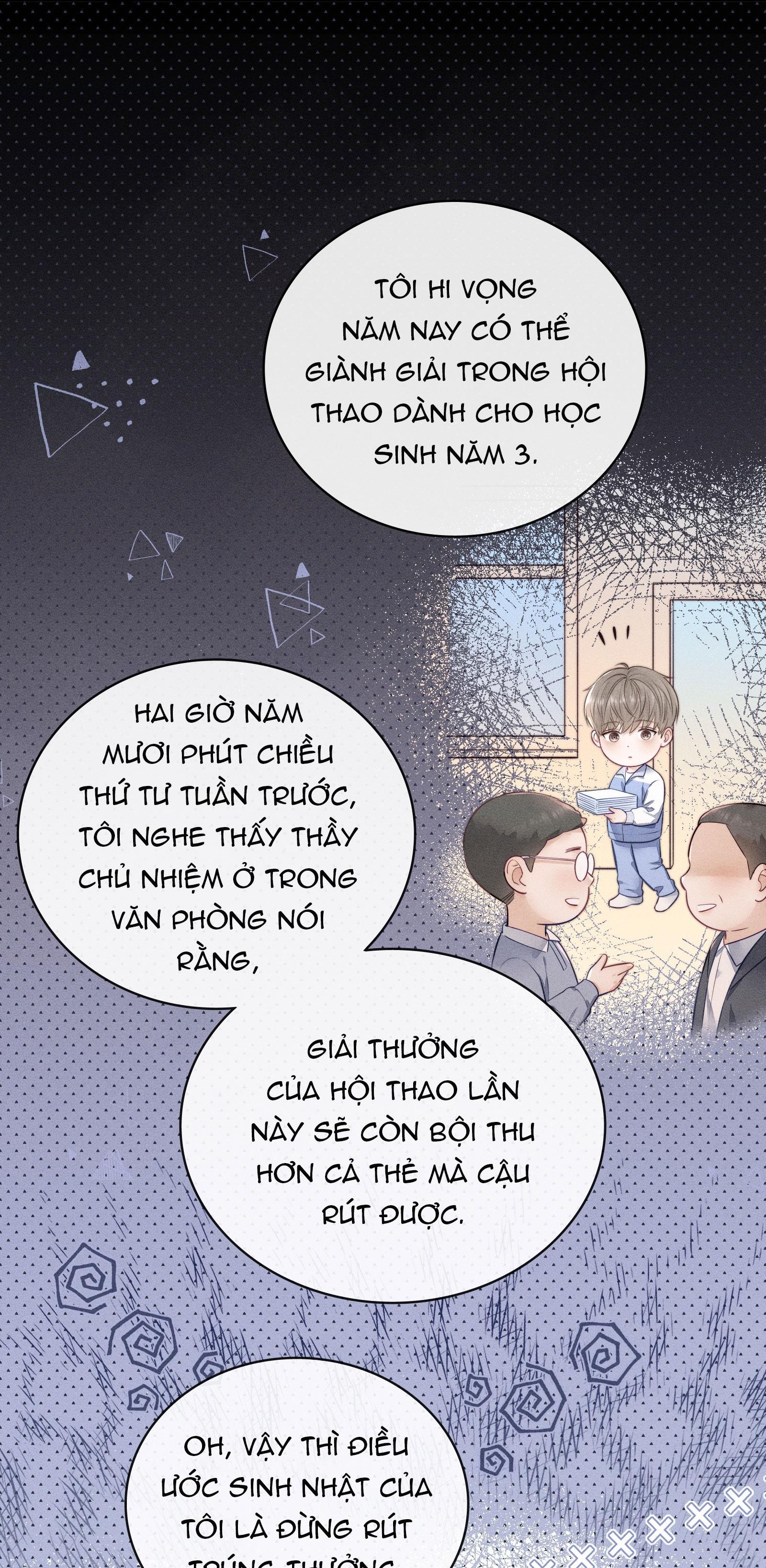 Đọc truyện Khoảng thời gian may mắn - Chapter 34