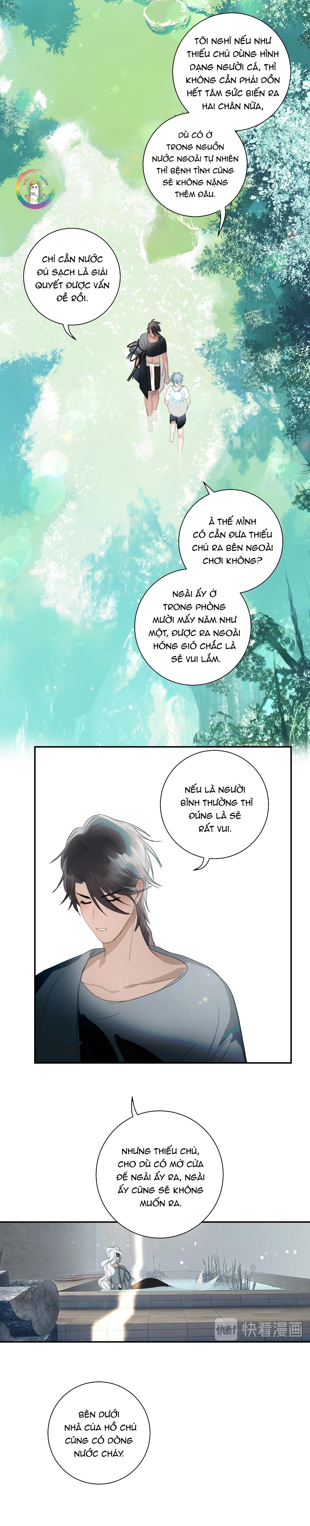 Đọc truyện Quanh Năm Có Cá - Chapter 33