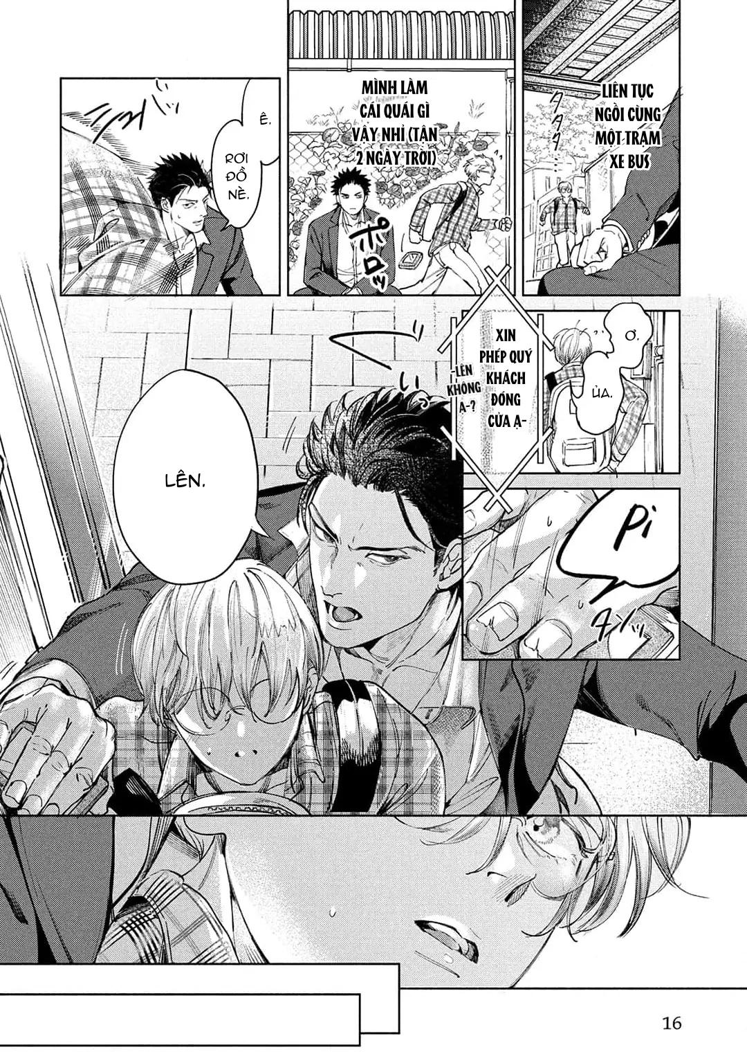 Đọc truyện Hajime no Koi - Chapter 1