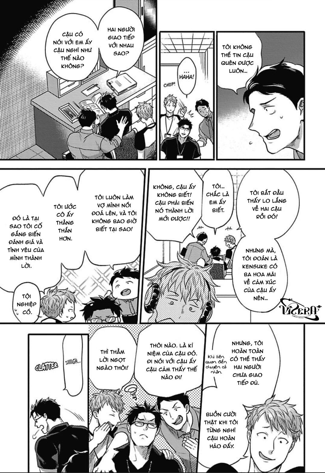 Đọc truyện Gachiiki Chouhatsu Night - Chapter 11