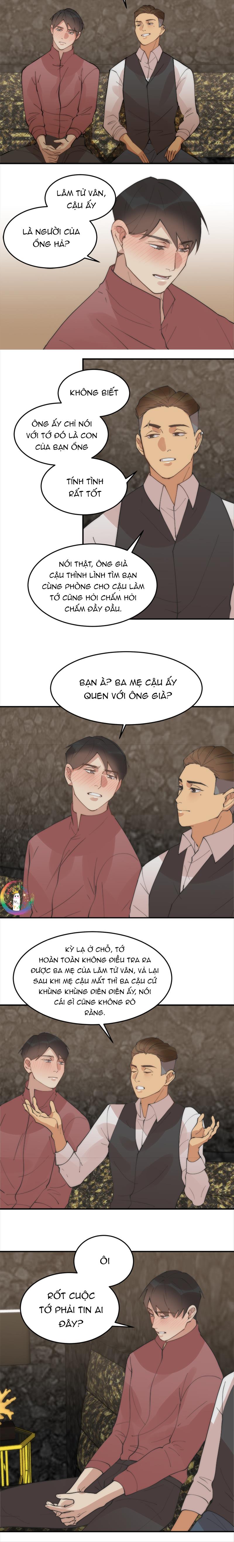Đọc truyện (END) Đàn Anh Sói Ca Cùng Phòng Của Tôi - Chapter 36