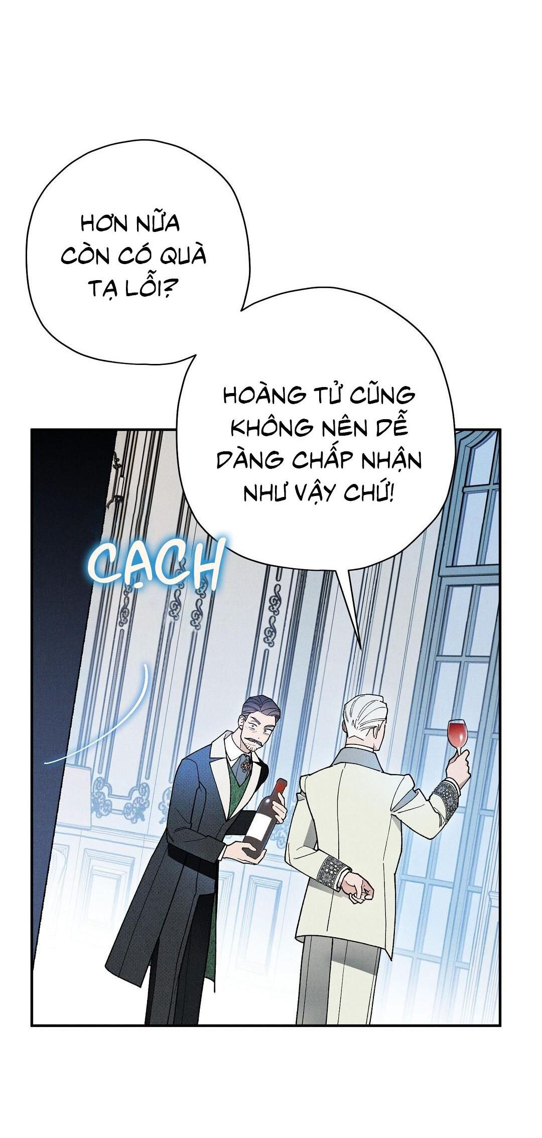 Đọc truyện HOÀNG TỬ HƯ HỎNG CHE GIẤU MÌNH LÀ OMEGA - Chapter 50