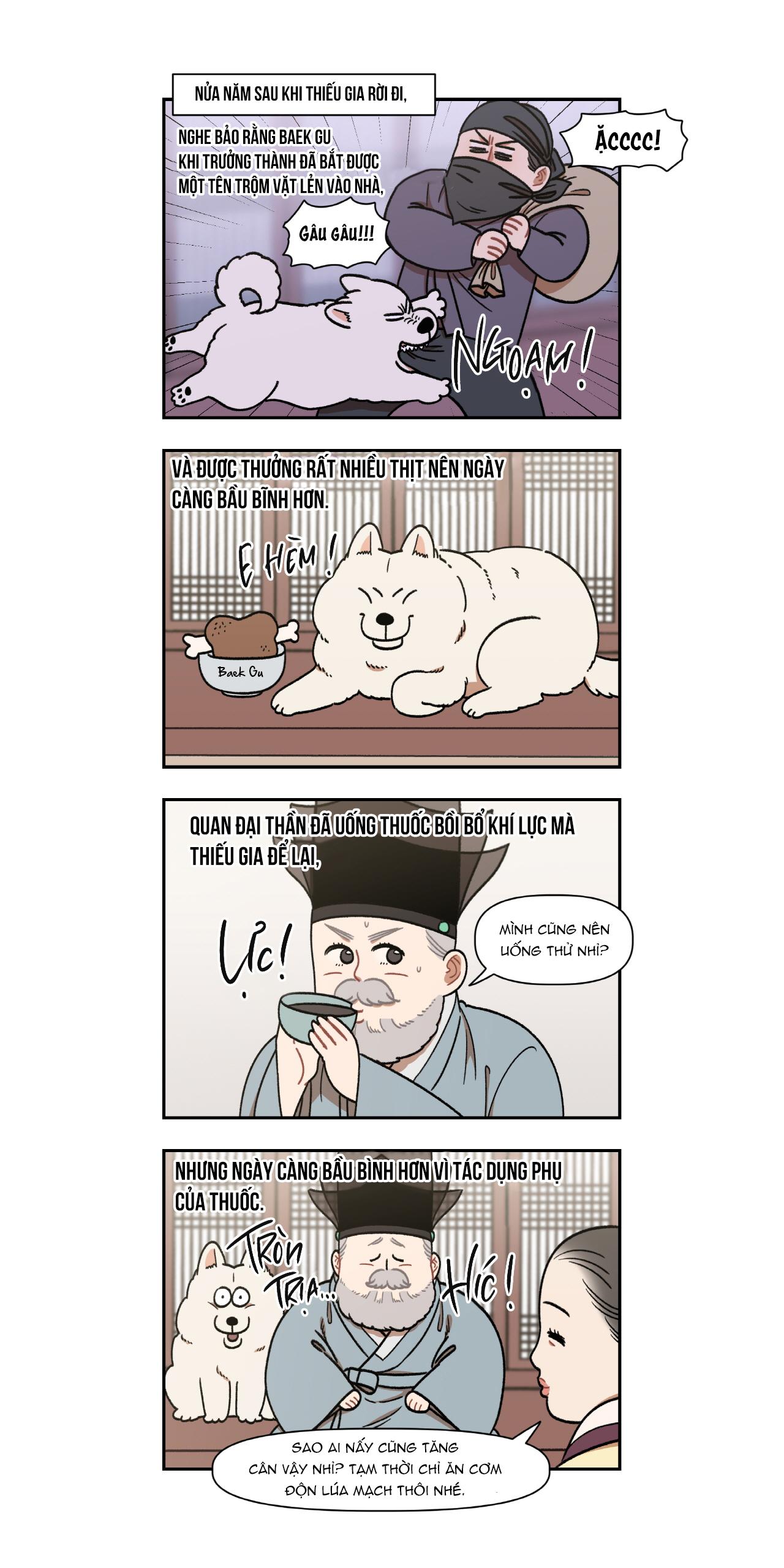 Đọc truyện KẺ HẦU NGỜ NGHỆCH - Chapter 12