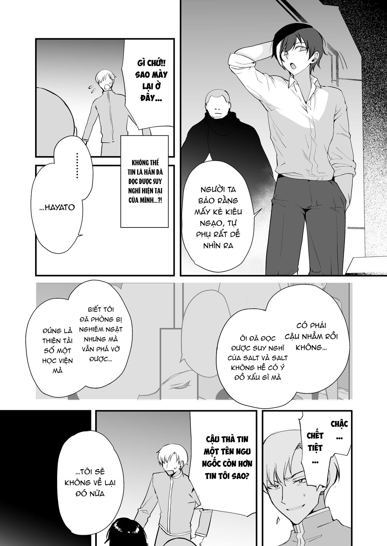 Đọc truyện Ở đây có yaoi hơi bị choáy - Chapter 277