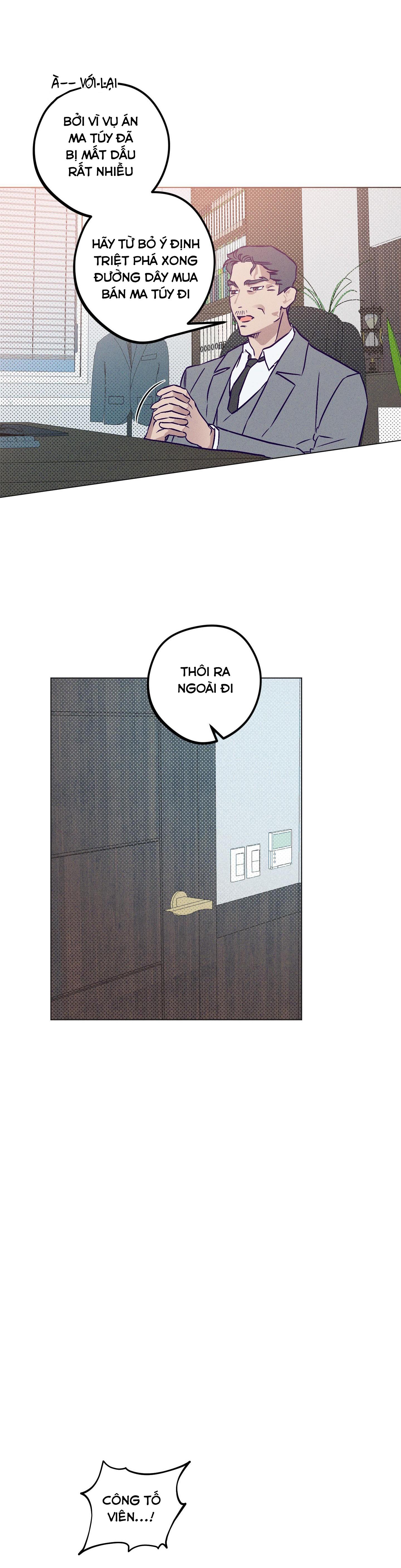 Đọc truyện Bữa sáng trong tù - Chapter 8