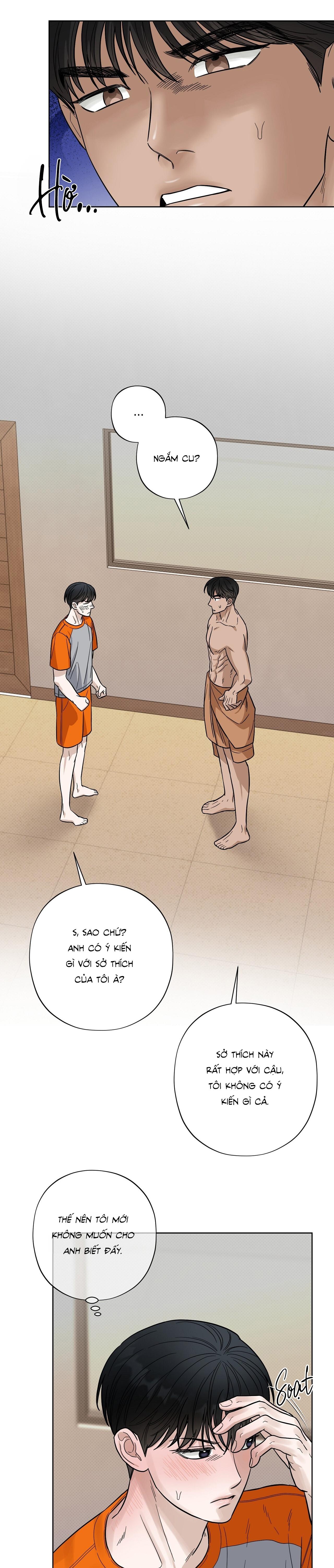 Đọc truyện (CATCH UP) ĐUỔI BẮT - Chapter 13