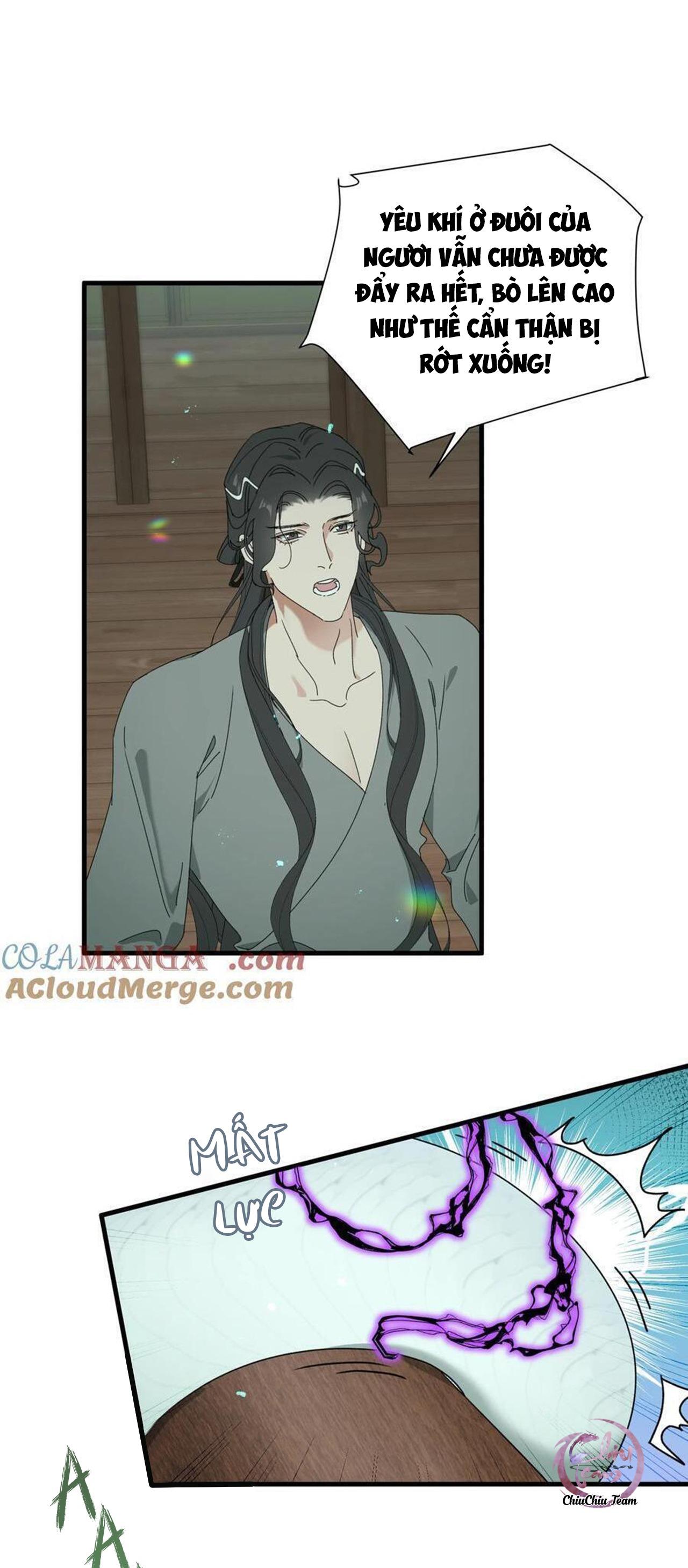 Đọc truyện Xà Yêu Muốn Bỏ Trốn - Chapter 16