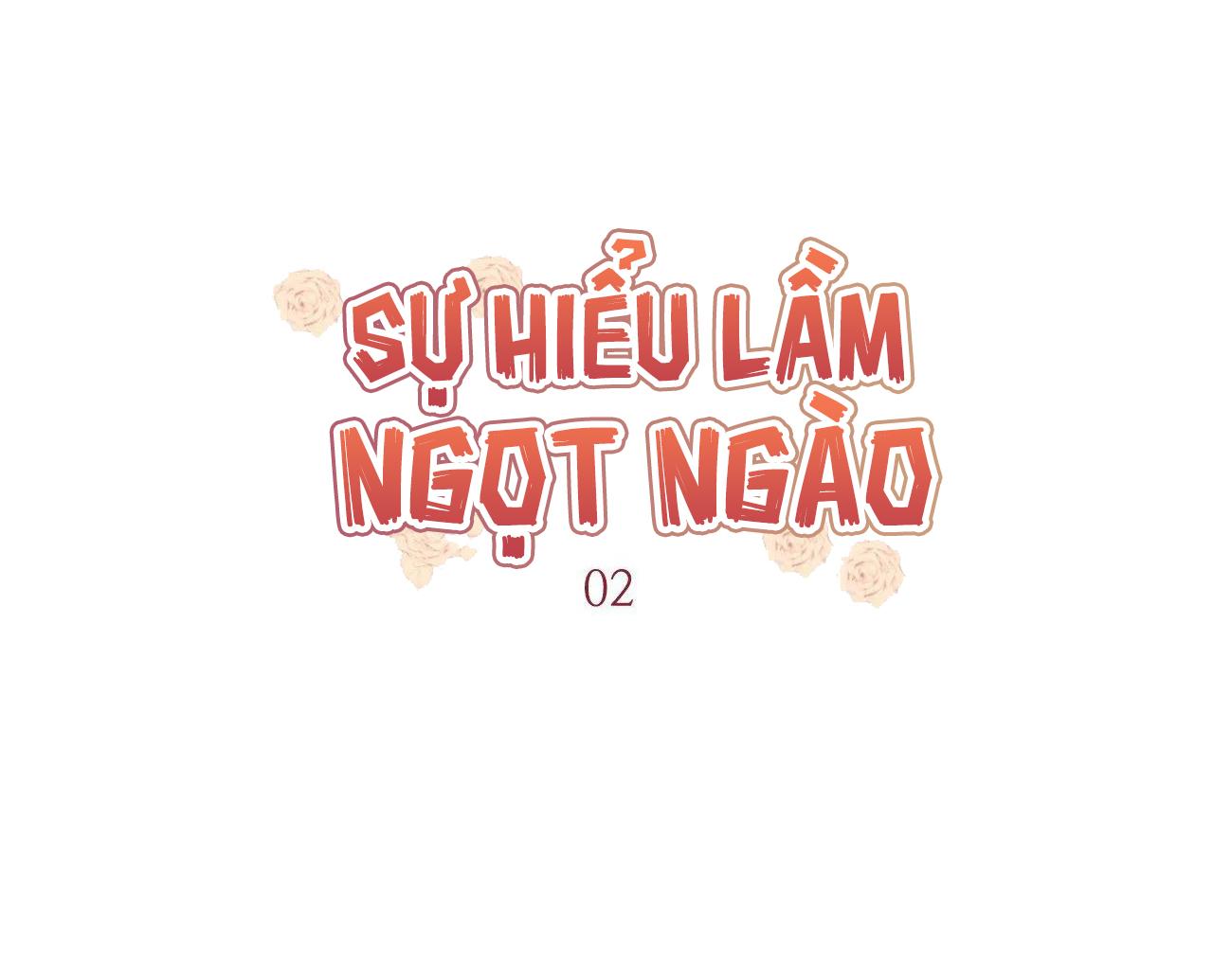 Đọc truyện Sự Hiểu Lầm Ngọt Ngào - Chapter 2