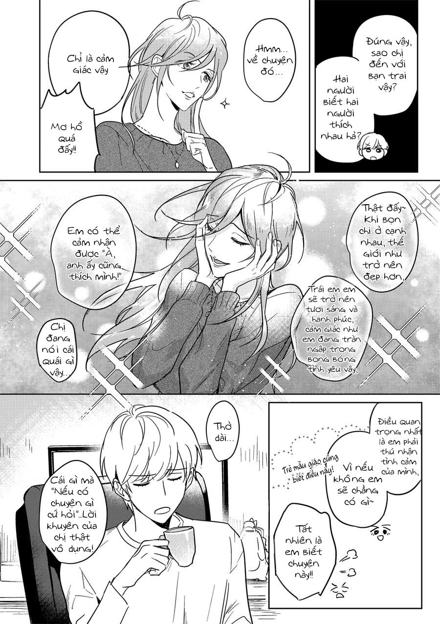 Đọc truyện Người Bạn Trai Có Sức Ảnh Hưởng Của Tôi - Chapter 4