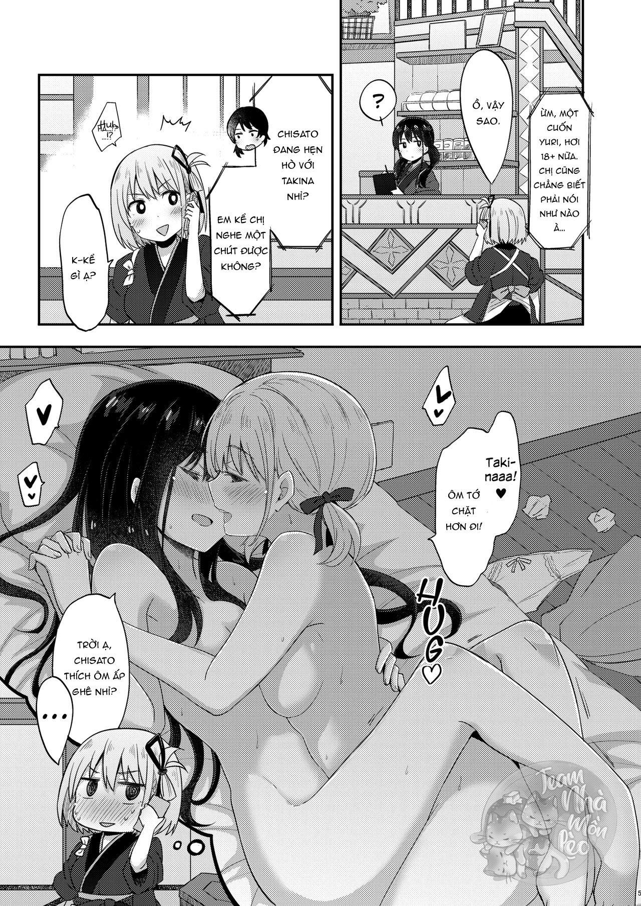 Đọc truyện TỔNG HỢP GL ONESHOT MỒN LÈO - Chapter 34