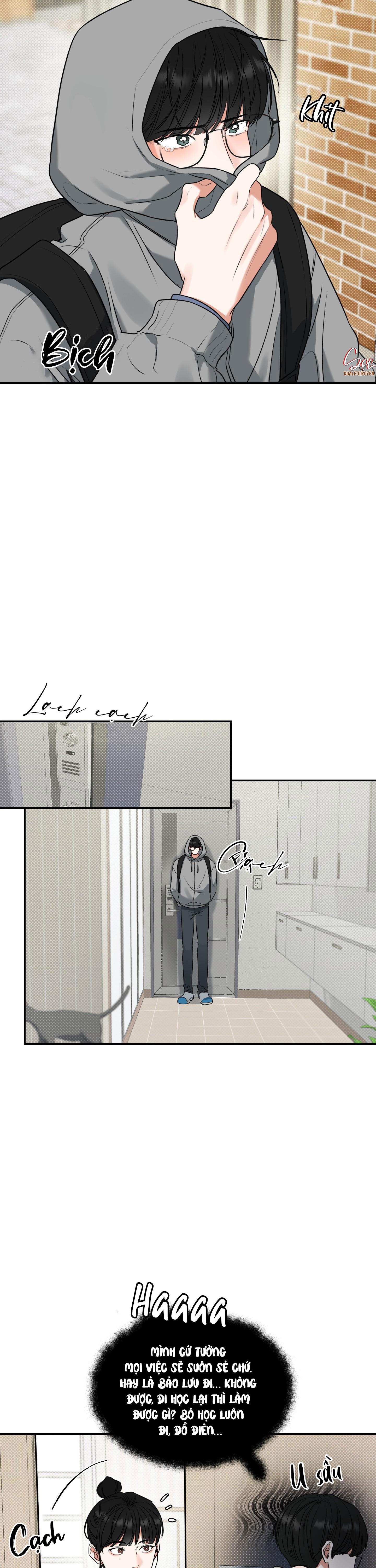 Đọc truyện (ABO) FEEL MY BENEFIT - Chapter 2