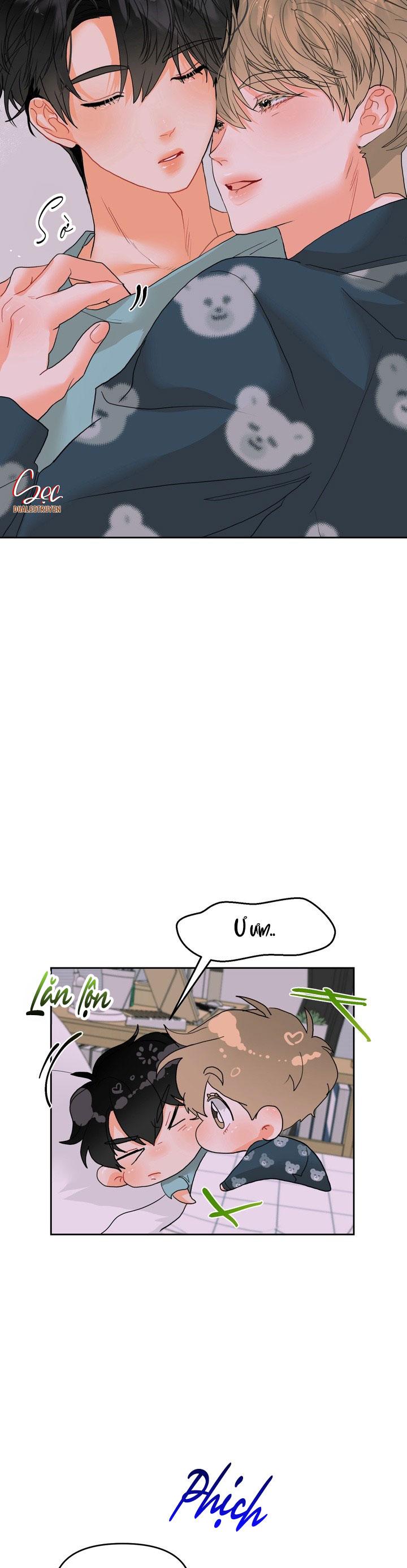 Đọc truyện (ABO) OMEGA CỦA ANH TRAI - Chapter 4