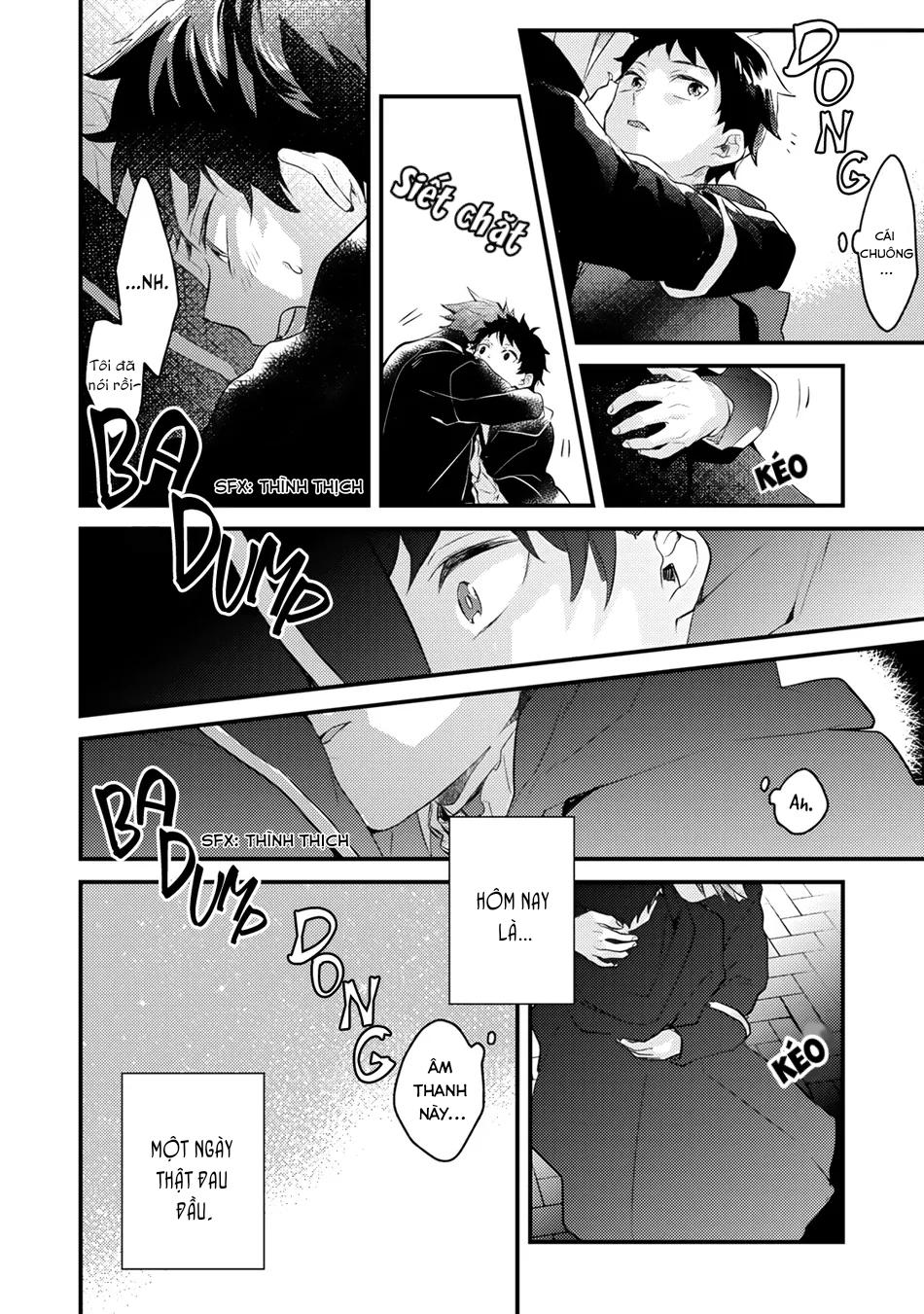 Đọc truyện Tôi không muốn chỉ là một omega - Chapter 4