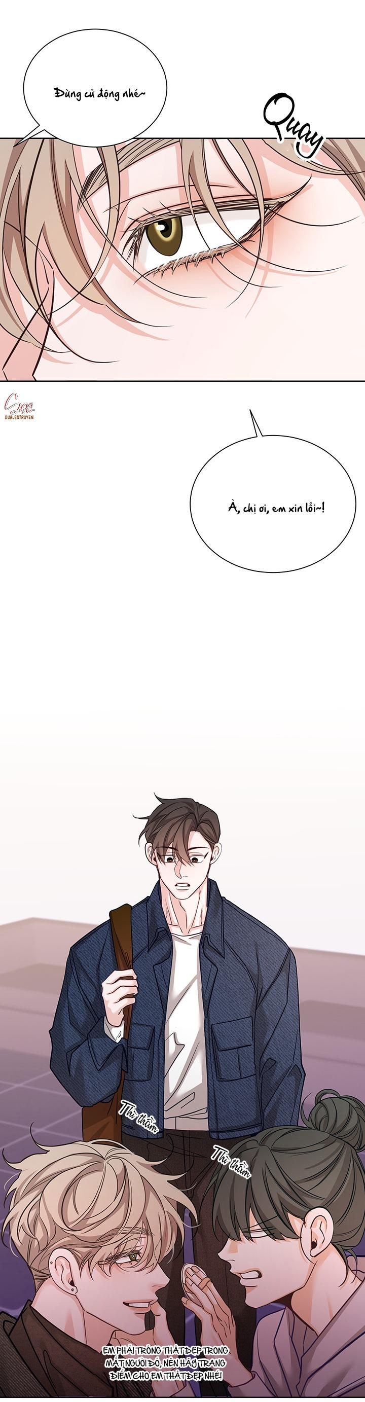 Đọc truyện ĐỔI VỊ TRÍ RỒI SAO - Chapter 8