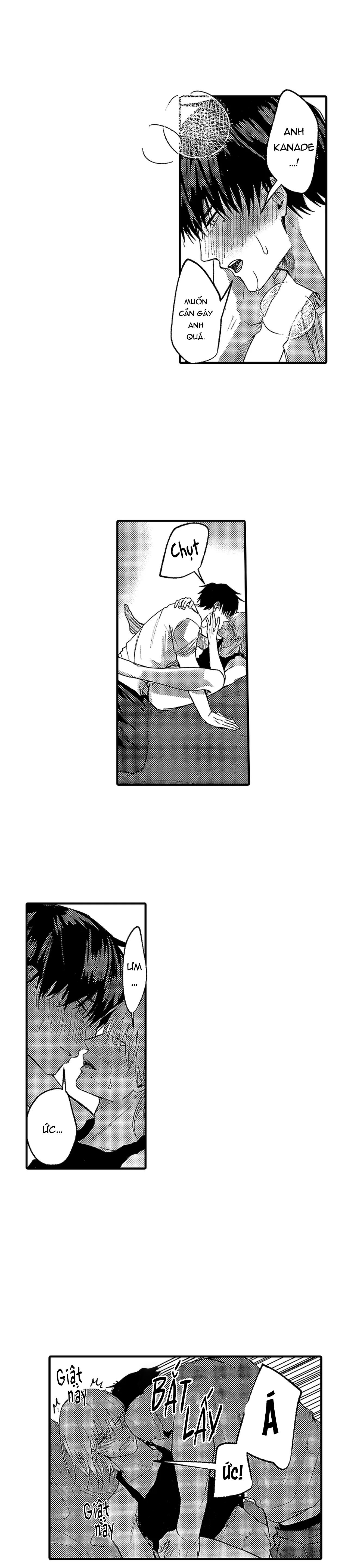 Đọc truyện Tái sinh thành một Omega - Chapter 18